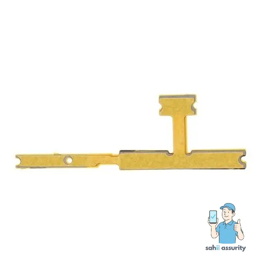 Power Button Flex Cable for Motorola Moto G24 Power thumbnail